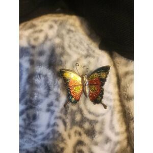 Vintage Butterfly Brooch
